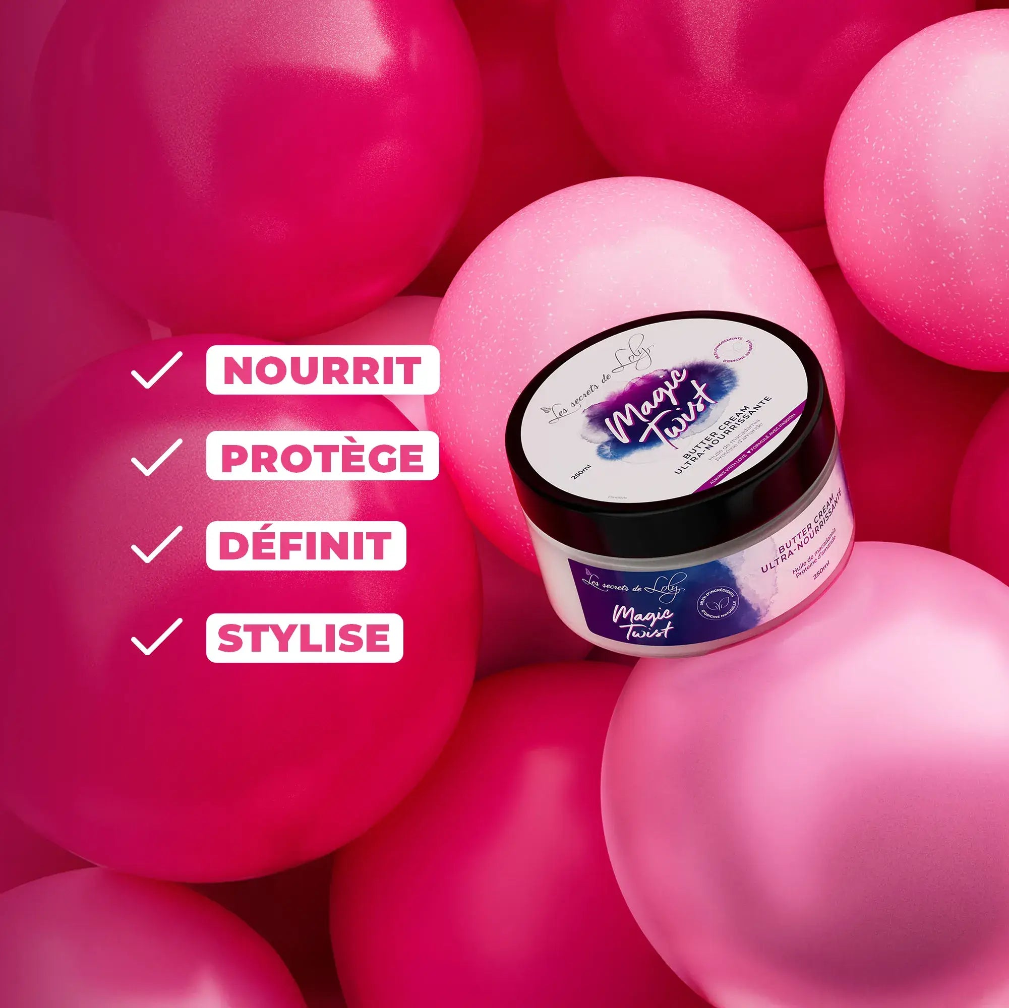 LES SECRETS DE LOLY MAGIC TWIST MASQUE ULTR NOURRISSANT 2500ML