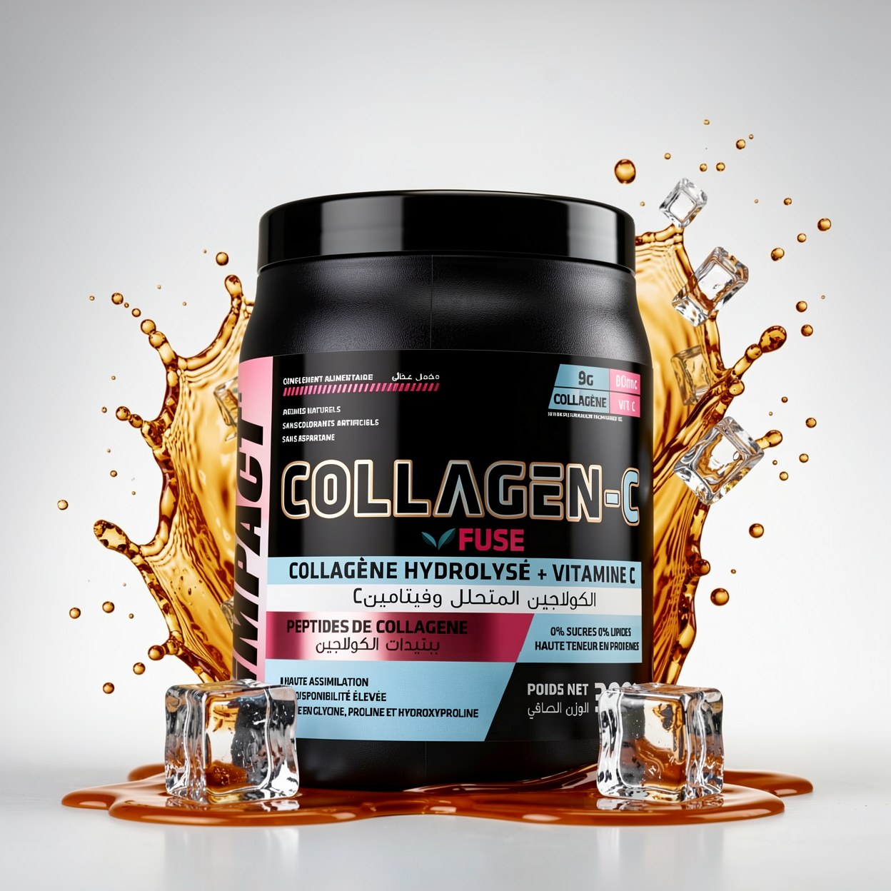 IMPACT NUTRITION COLLAGEN-C FUSE - OMNICOL®120