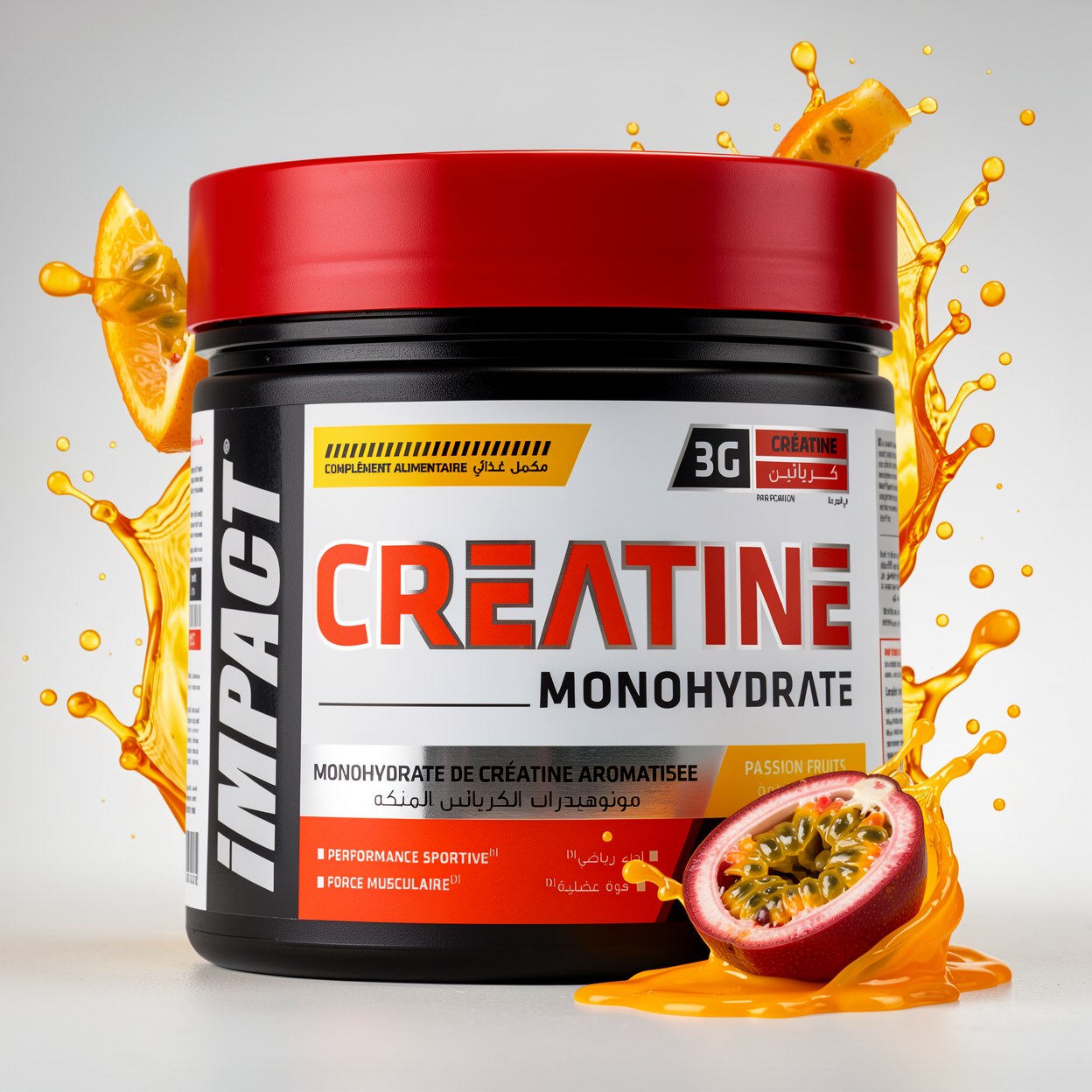 IMPACT NUTRITION CREATINE AROMATISÉE