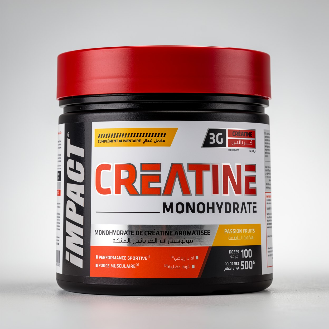 IMPACT NUTRITION CREATINE AROMATISÉE