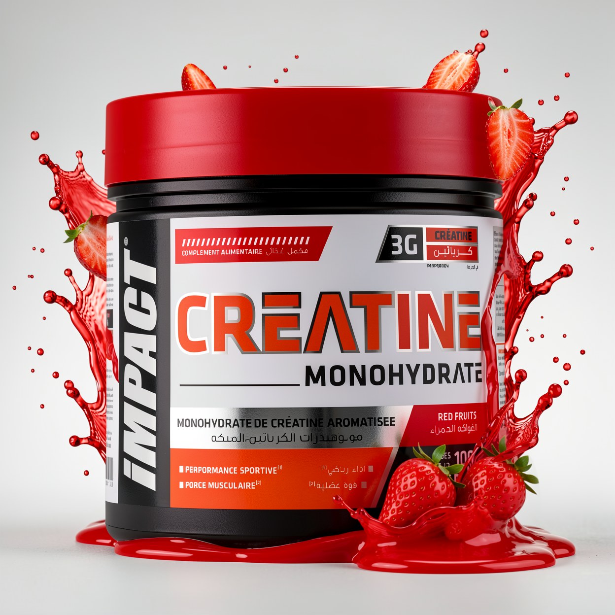 IMPACT NUTRITION CREATINE AROMATISÉE