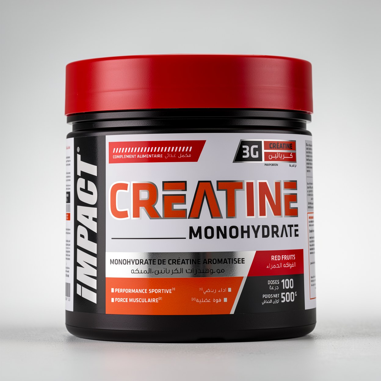 IMPACT NUTRITION CREATINE AROMATISÉE