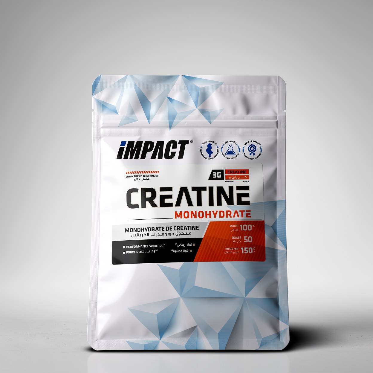 IMPACT NUTRITION CREATINE MONOHYDRATE
