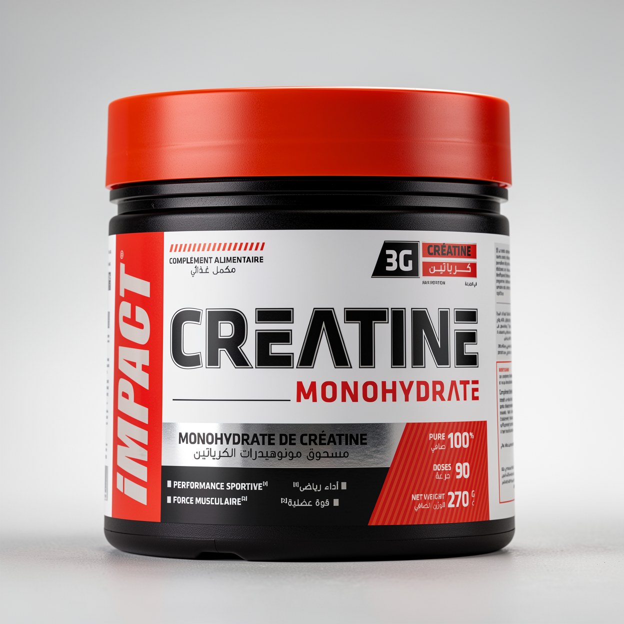 IMPACT NUTRITION CREATINE MONOHYDRATE