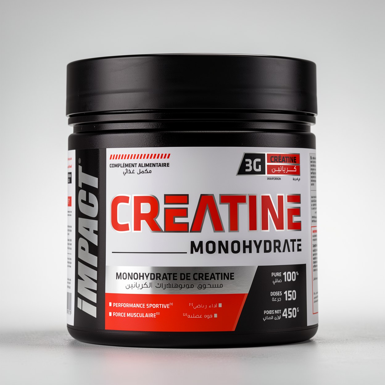 IMPACT NUTRITION CREATINE MONOHYDRATE