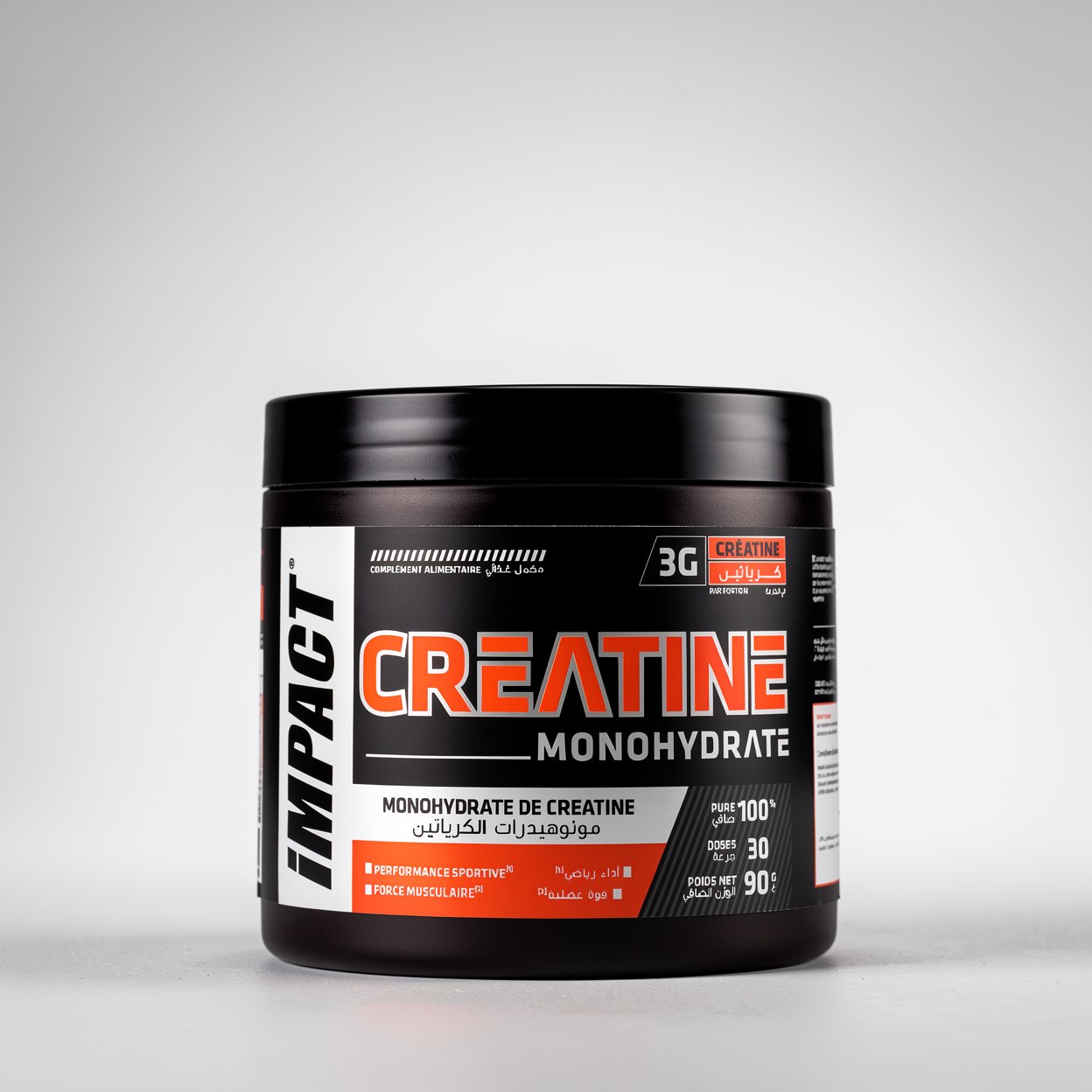 IMPACT NUTRITION CREATINE MONOHYDRATE