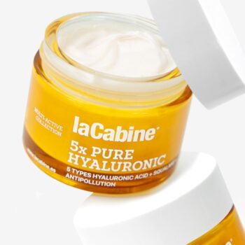 LA CABINE 5X PURE HYALURONIC CREAM 50ML – CRÈME HYDRATANTE REPULPANTE