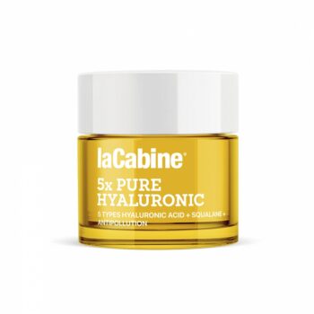 LA CABINE 5X PURE HYALURONIC CREAM 50ML – CRÈME HYDRATANTE REPULPANTE