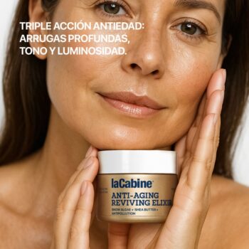 LA CABINE ANTI-AGING REVIVING ELIXIR CREAM SPF30 50ML – CRÈME PEAUX MATURES