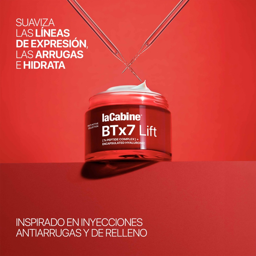 LA CABINE BTX7 LIFT CREAM 50ML – CRÈME LIFTANTE ANTI-RIDES