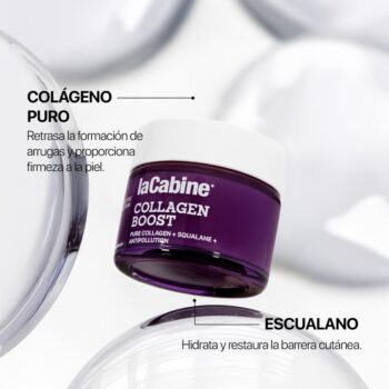 LA CABINE COLLAGEN BOOST CREAM 50ML – CRÈME REDENSIFIANTE