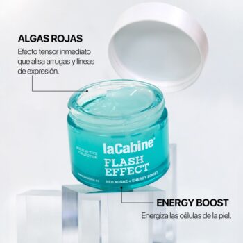 LA CABINE FLASH EFFECT CREAM 50ML – GEL EFFET LIFTING IMMÉDIAT