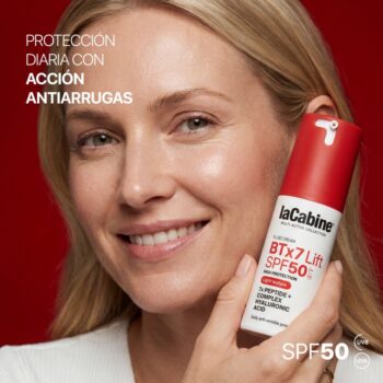 LA CABINE FLUID CREAM BTX7 LIFT SPF50 30ML – CRÈME FLUIDE SOLAIRE ANTI-RIDES