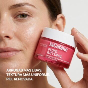 LA CABINE 0.1% PURE RETINOL CREAM 50ML – CRÈME ANTI-ÂGE RÉTINOL