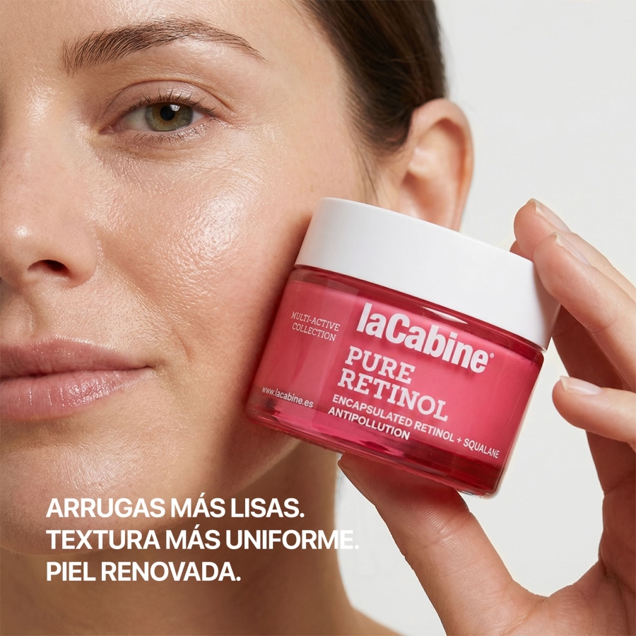 LA CABINE 0.1% PURE RETINOL CREAM 50ML – CRÈME ANTI-ÂGE RÉTINOL