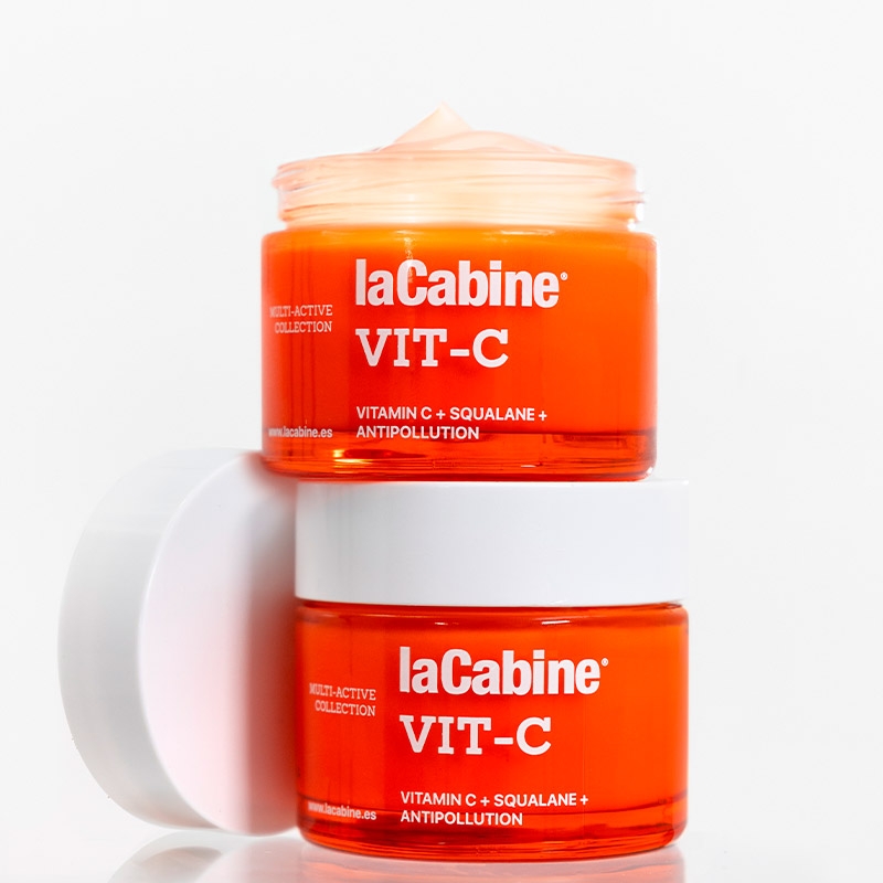 LA CABINE VIT-C CREAM 50ML – CRÈME ILLUMINATRICE VITAMINE C