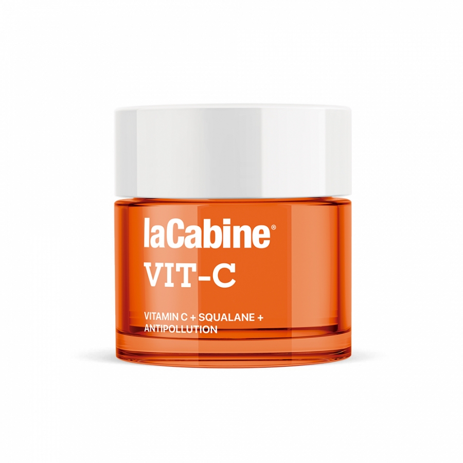 LA CABINE VIT-C CREAM 50ML – CRÈME ILLUMINATRICE VITAMINE C