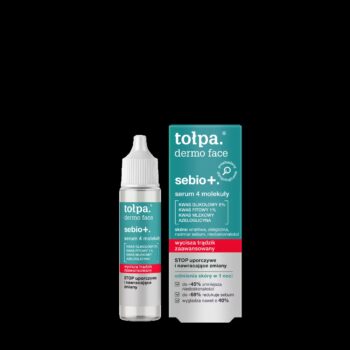 TOLPA DERMO FACE SEBIO SERUM MAX EFFECT 4 MOLECULES 20ML
