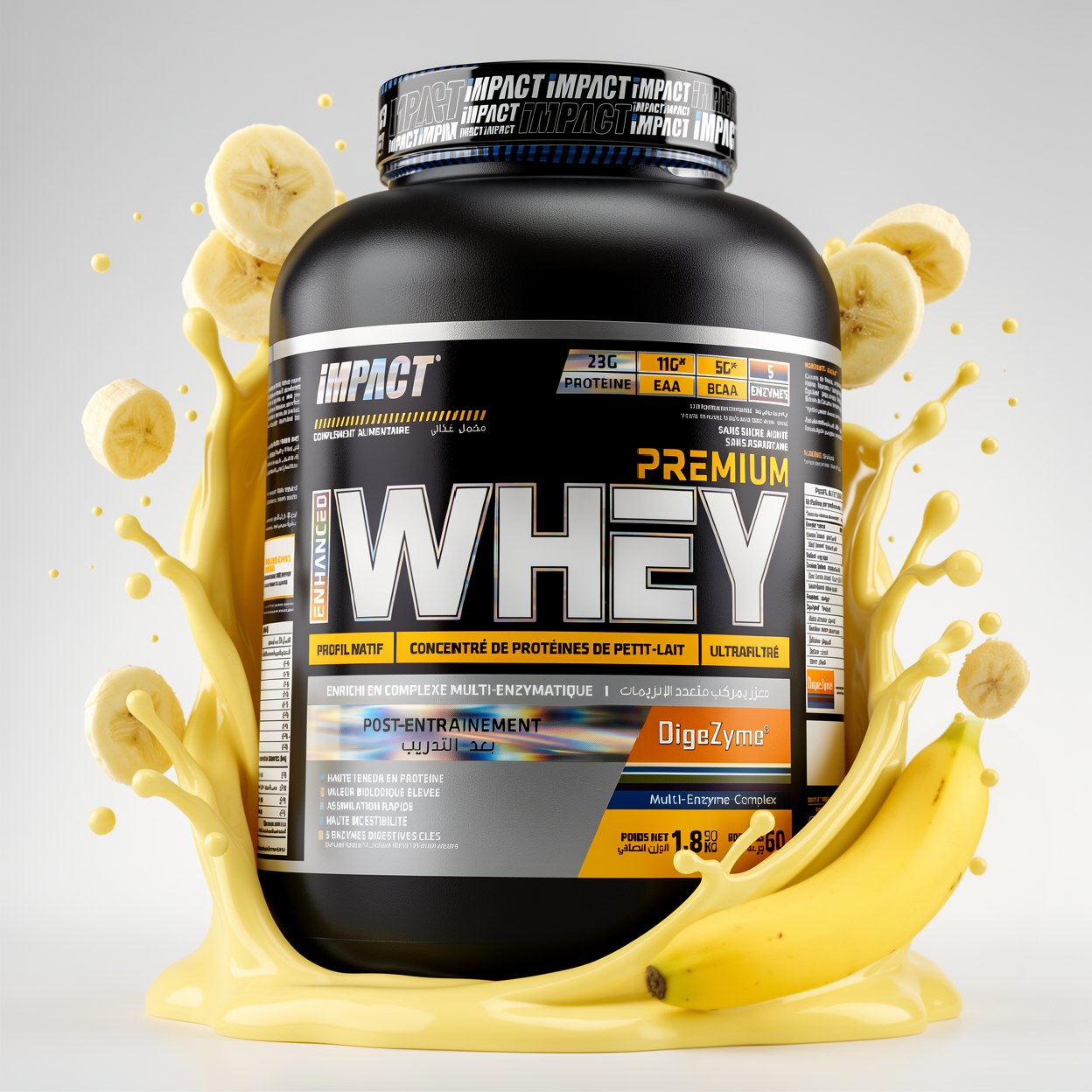 IMPACT NUTRITION PREMIUM WHEY ENHANCED