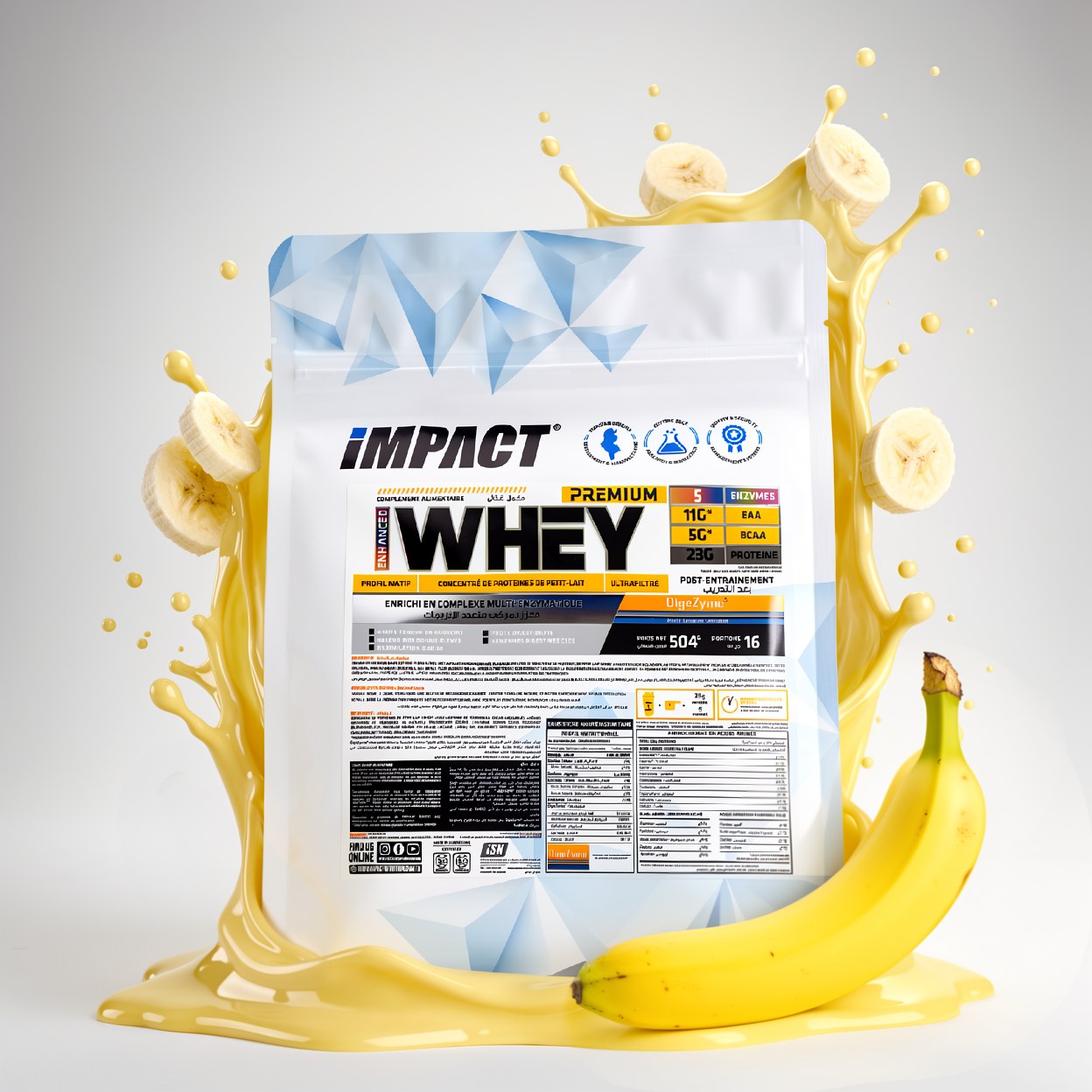 IMPACT NUTRITION PREMIUM WHEY ENHANCED