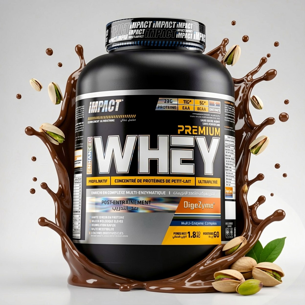 IMPACT NUTRITION PREMIUM WHEY ENHANCED