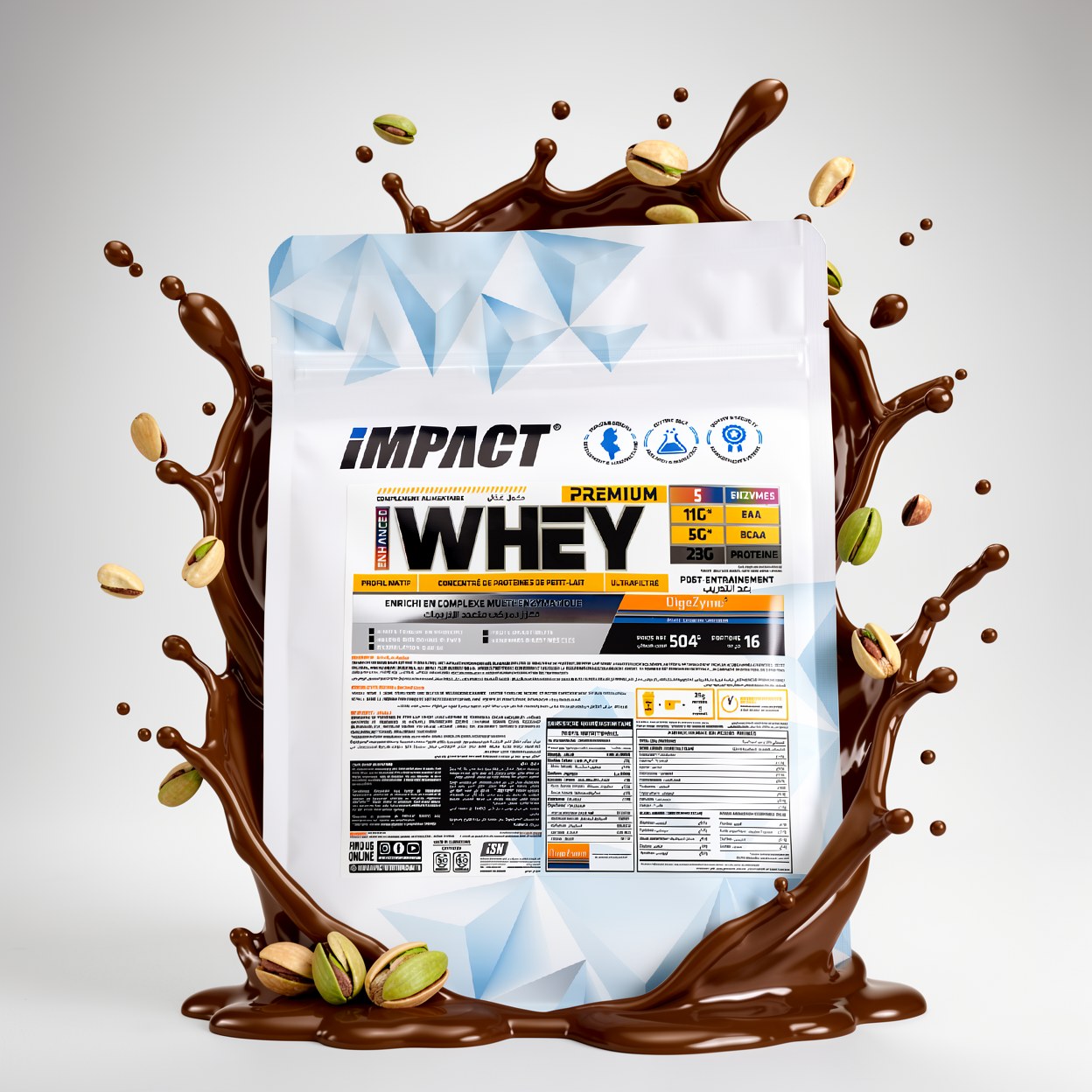 IMPACT NUTRITION PREMIUM WHEY ENHANCED
