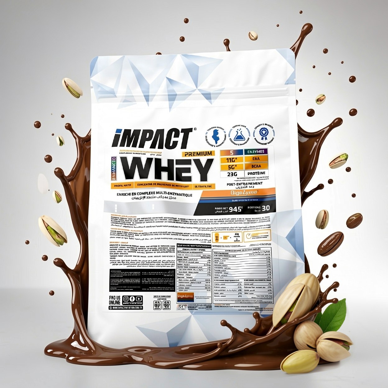 IMPACT NUTRITION PREMIUM WHEY ENHANCED