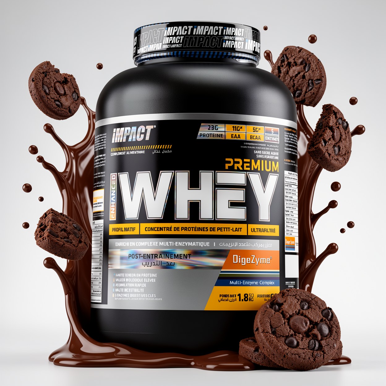 IMPACT NUTRITION PREMIUM WHEY ENHANCED