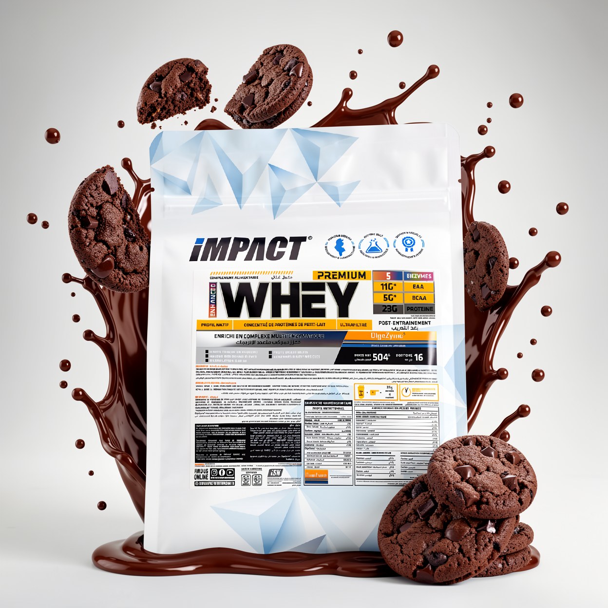 IMPACT NUTRITION PREMIUM WHEY ENHANCED