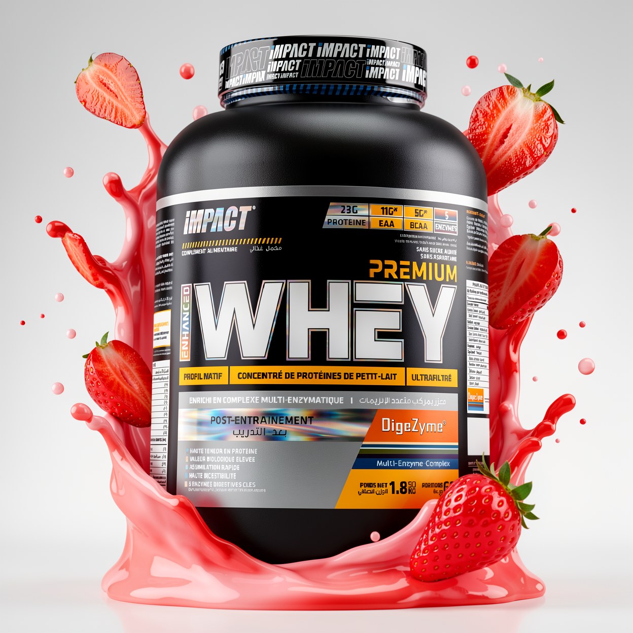 IMPACT NUTRITION PREMIUM WHEY ENHANCED
