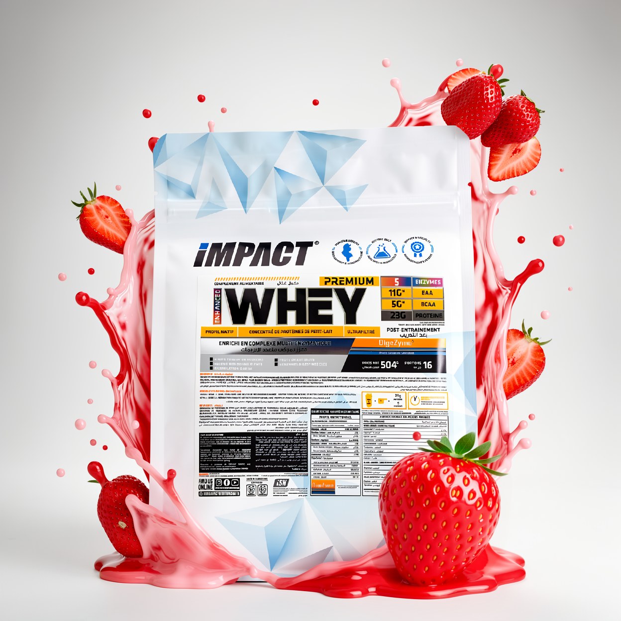 IMPACT NUTRITION PREMIUM WHEY ENHANCED