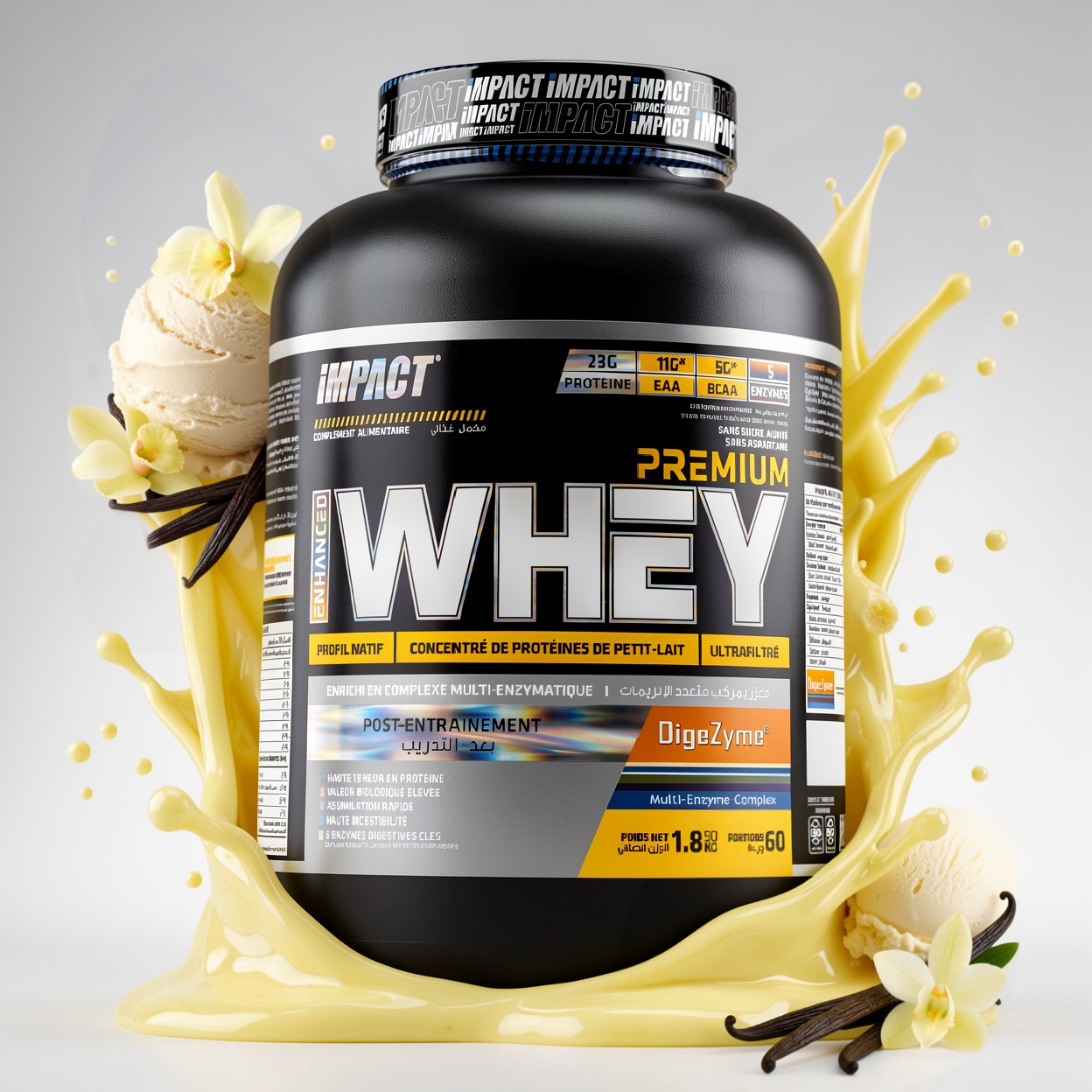 IMPACT NUTRITION PREMIUM WHEY ENHANCED