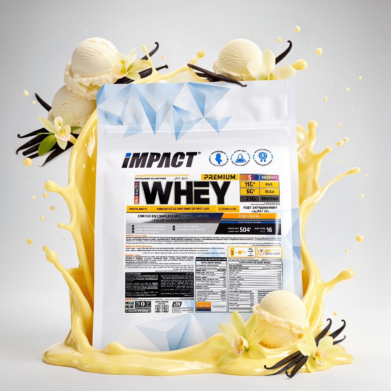 IMPACT NUTRITION PREMIUM WHEY ENHANCED