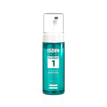 COFFRET ISDIN ACNIBEN MOUSSE NETTOYANTE PURIFIANTE 150ML + FUSION WATER MAGIC INVISIBLE SPF50+ 10ML OFFERT