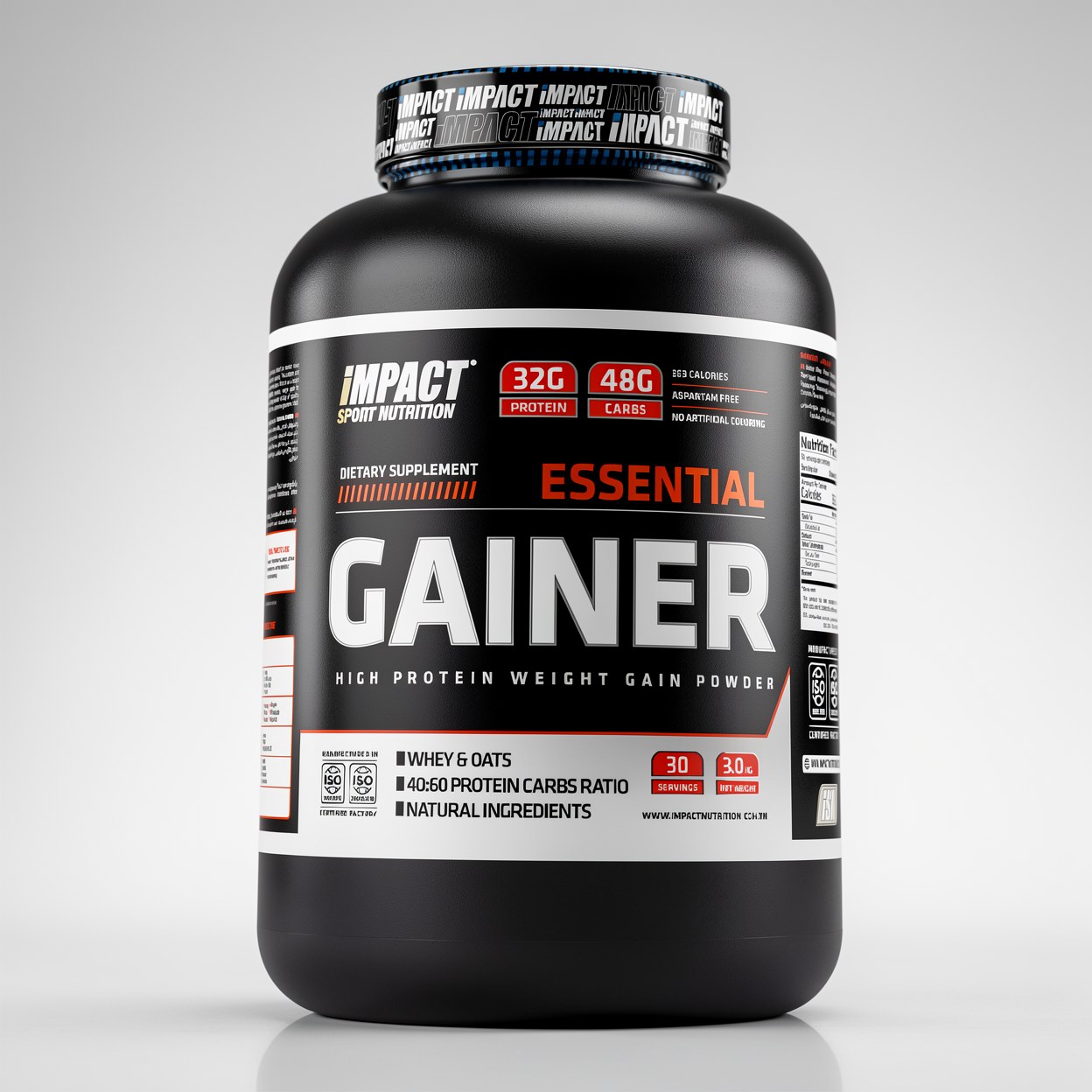IMPACT NUTRITION ESSENTIAL GAINER