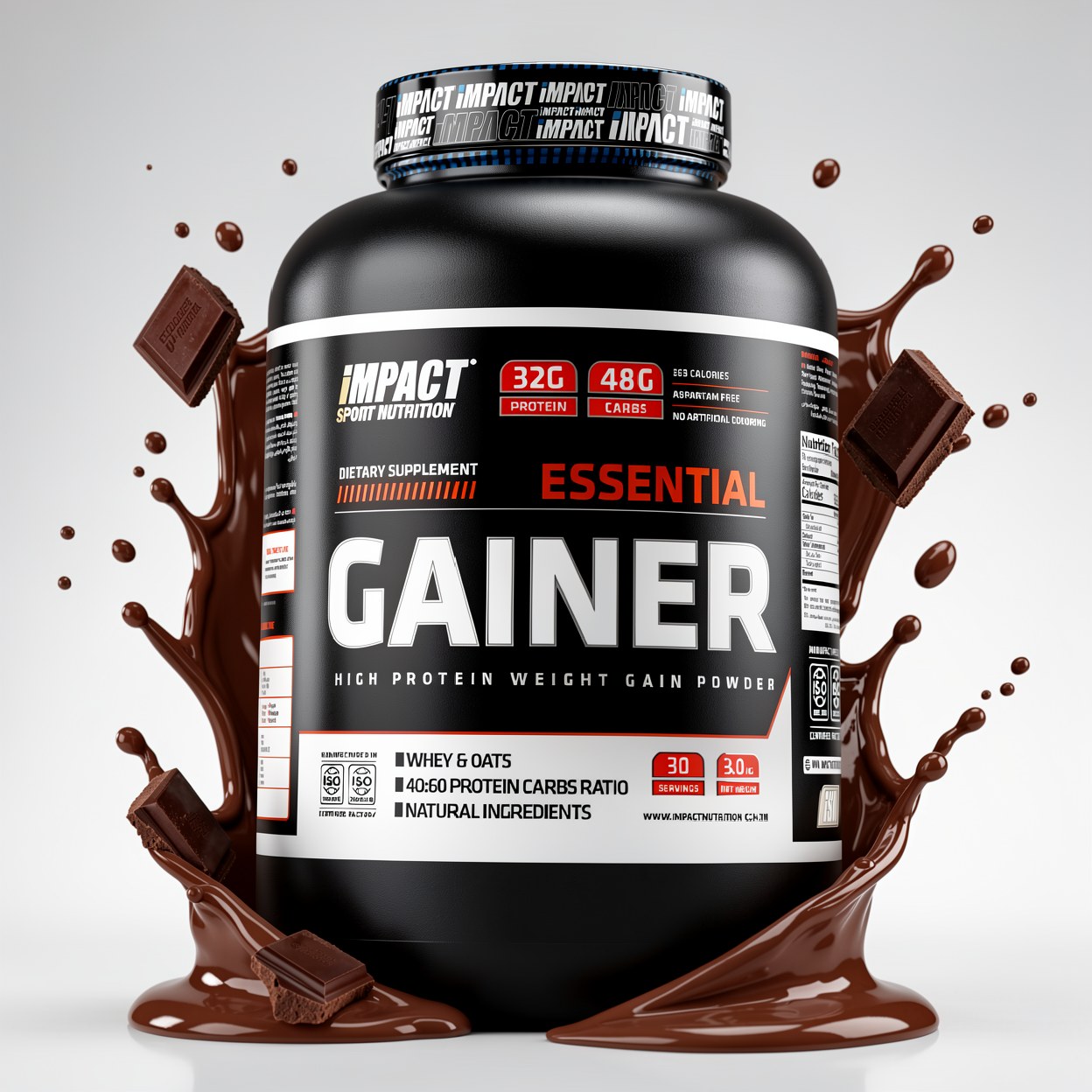 IMPACT NUTRITION ESSENTIAL GAINER
