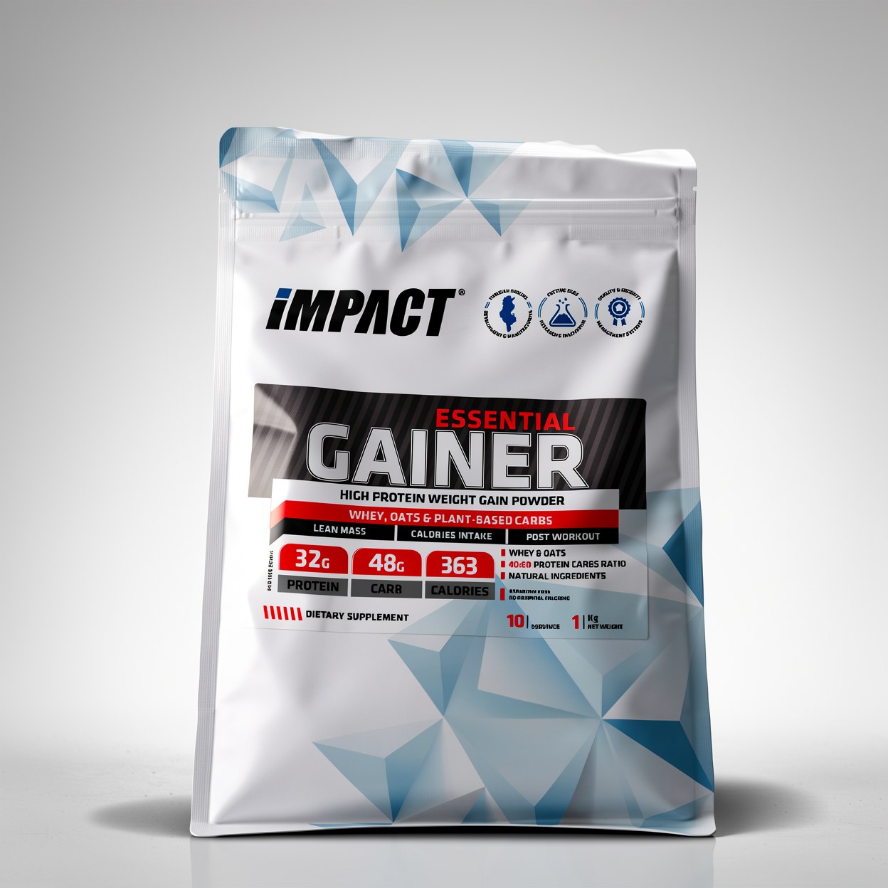 IMPACT NUTRITION ESSENTIAL GAINER