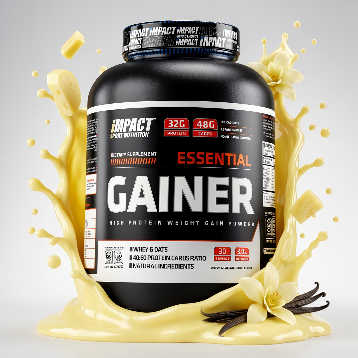 IMPACT NUTRITION ESSENTIAL GAINER