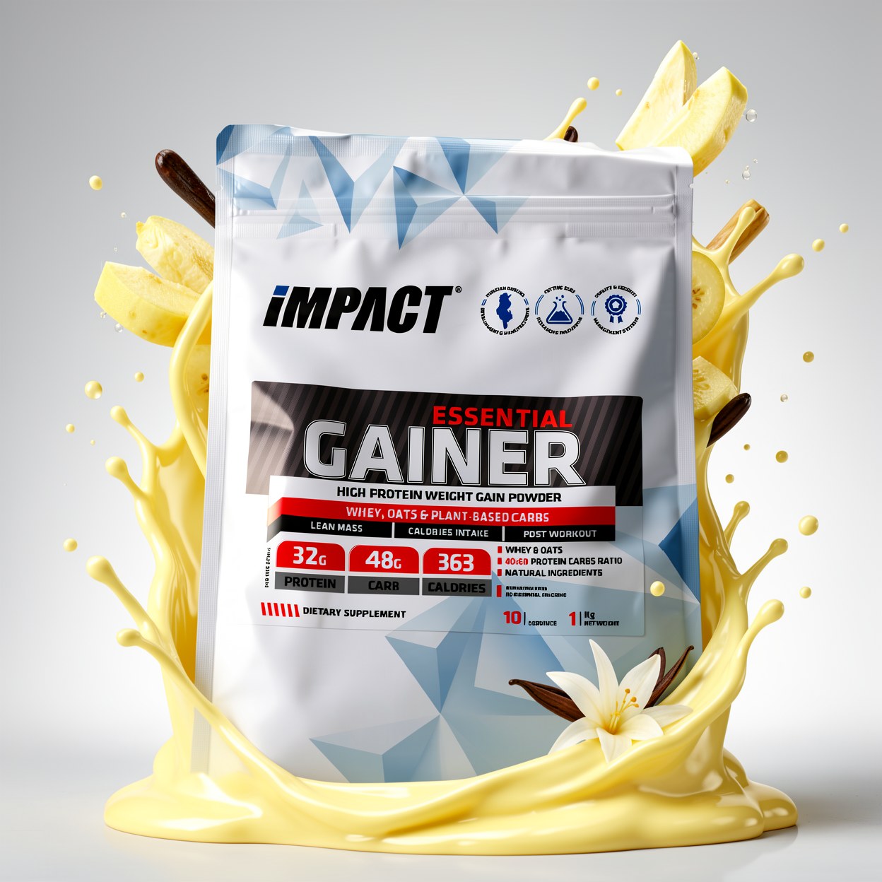 IMPACT NUTRITION ESSENTIAL GAINER