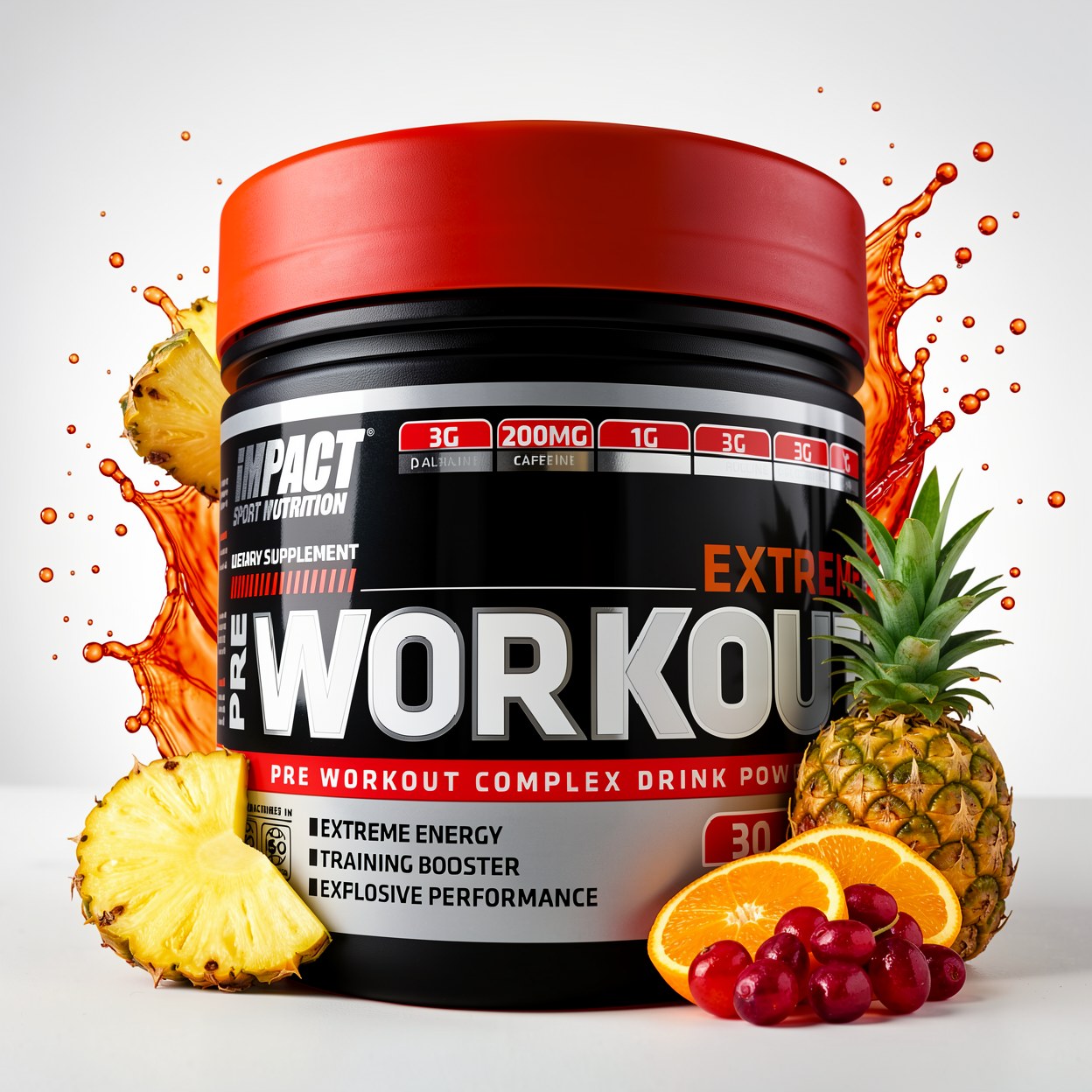 IMPACT NUTRITION EXTREME PRE WORKOUT