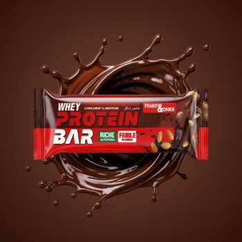 IMPACT NUTRITION INSTANT PROTEIN BAR PEANUT & CHOCO