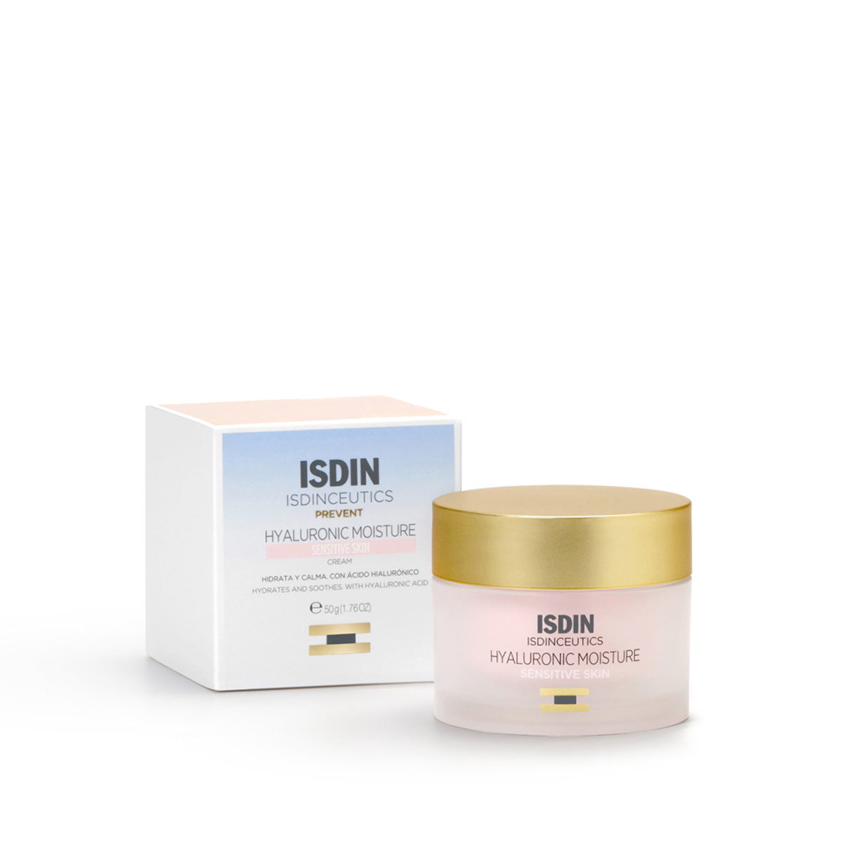 ISDINCEUTICS HYALURONIC MOISTURE CRÈME PEAUX SENSIBLES 50G