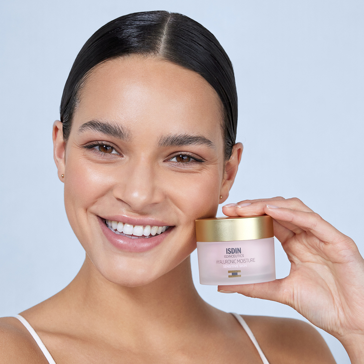 ISDINCEUTICS HYALURONIC MOISTURE CRÈME PEAUX SENSIBLES 50G