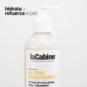 LA CABINE CLEANSING GEL 5X PURE HYALURONIC 250ML – GEL NETTOYANT HYDRATANT