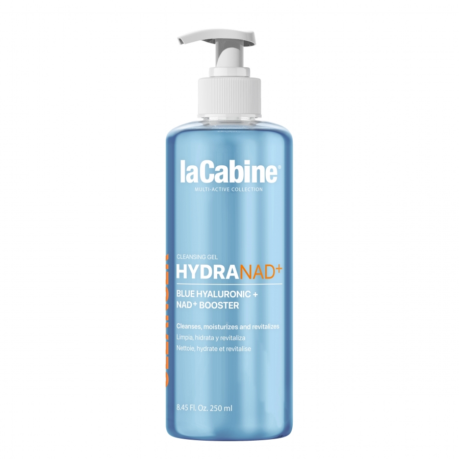 LA CABINE HYDRANAD+ CLEANSING GEL 250ML – GEL NETTOYANT MICELLAIRE