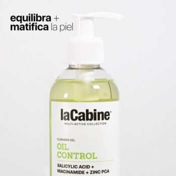 LA CABINE OIL CONTROL PRO GEL 250ML – GEL NETTOYANT PURIFIANT