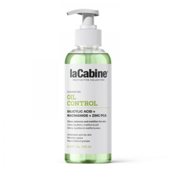 LA CABINE OIL CONTROL PRO GEL 250ML – GEL NETTOYANT PURIFIANT