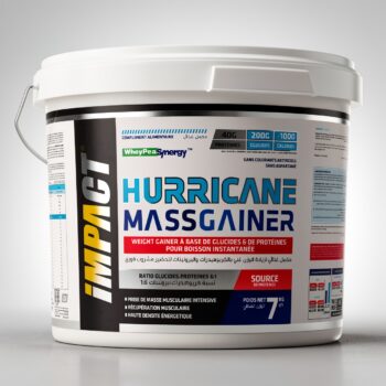 IMPACT NUTRITION HURRICANE MASS GAINER - WHEYPEASYNERGY®