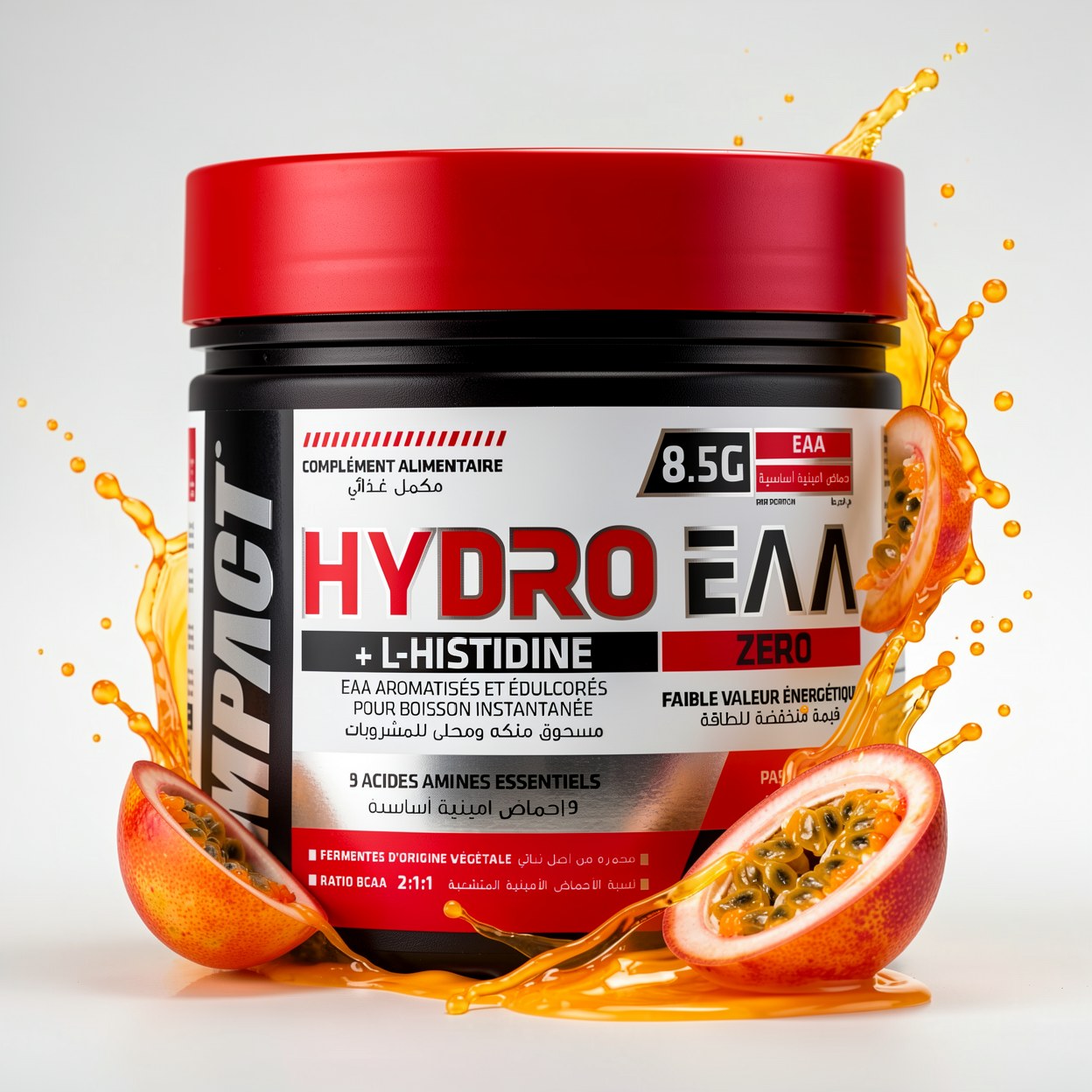 IMPACT NUTRITION HYDRO EAA ZÉRO