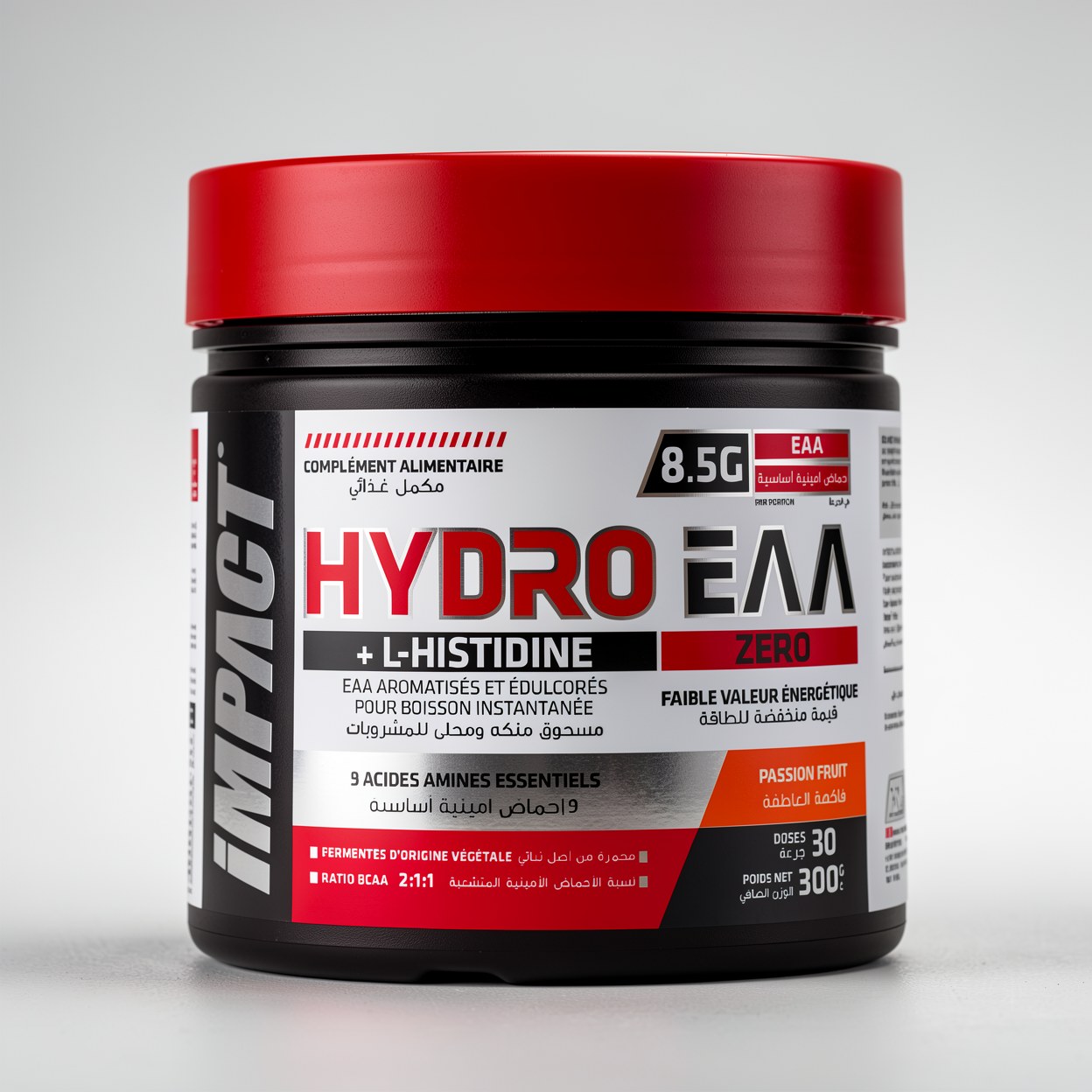 IMPACT NUTRITION HYDRO EAA ZÉRO